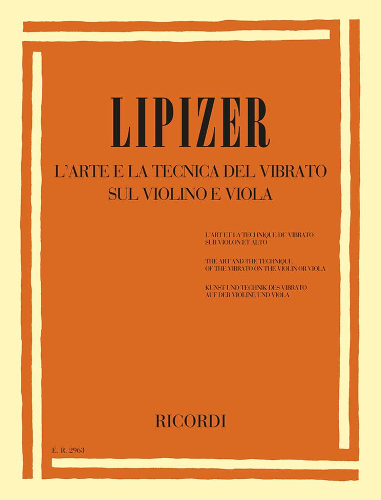 L'Arte E La Tecnica Del Vibrato Sul Violino E